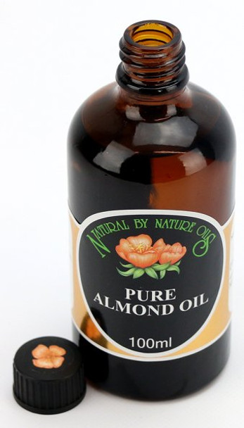 Natural By Nature Oils Almond Oil 100ml Natural By Nature Oils Almond Oil 100ml