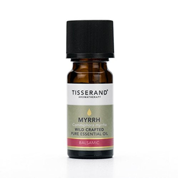 Tisserand Aromatherapy Myrrh Wild Crafted Essential Oil (9ml)