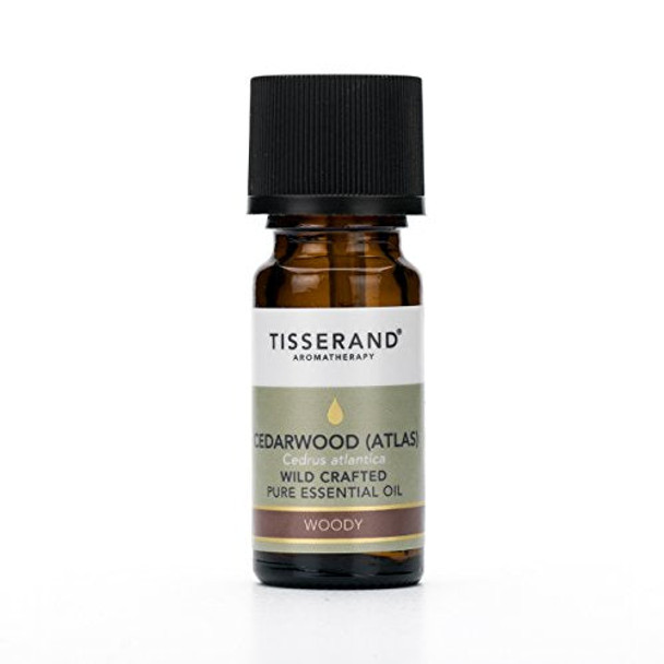 Tisserand Aromatherapy Cedarwood (Atlas) Wild Crafted Essential Oil 9ml