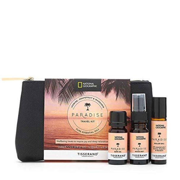 Tisserand Aromatherapy National Geographic Paradise Travel Kit