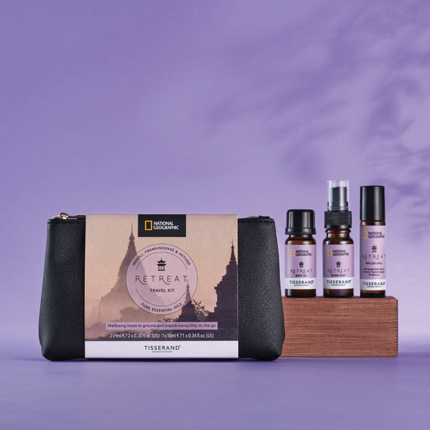 Tisserand Aromatherapy National Geographic Retreat Travel Kit