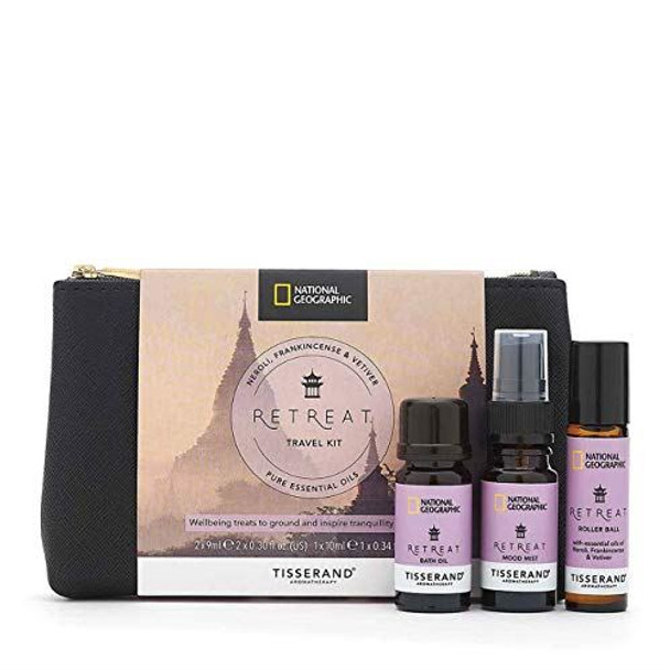 Tisserand Aromatherapy National Geographic Retreat Travel Kit