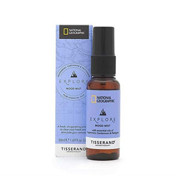 Tisserand Aromatherapy National Geographic Explore Mood Mist 50ml