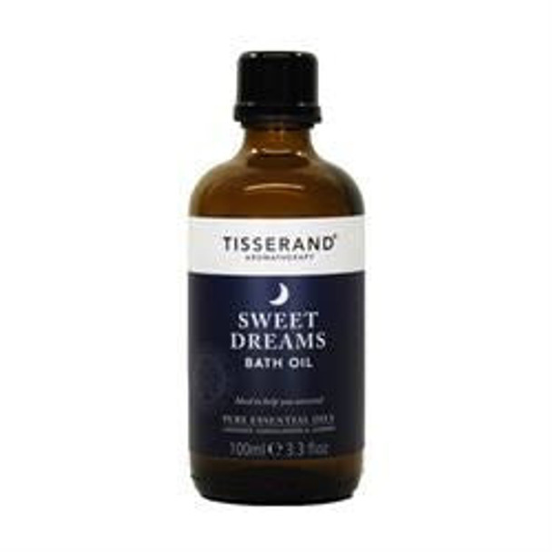 Tisserand Aromatherapy Sweet Dreams Bath Oil 100ml