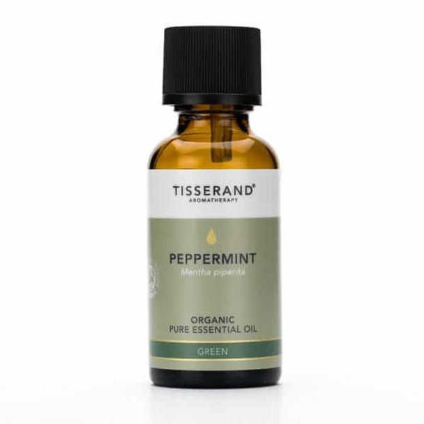 Tisserand Aromatherapy Peppermint Essential Oil 9ml Tisserand Aromatherapy Peppermint Essential Oil 9ml