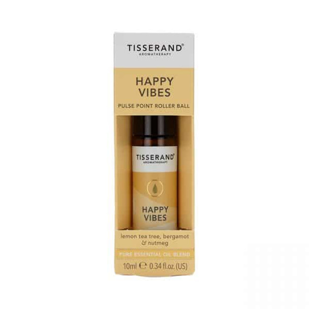 Tisserand Aromatherapy Happy Vibes Pulse Point Roller Ball 10ml