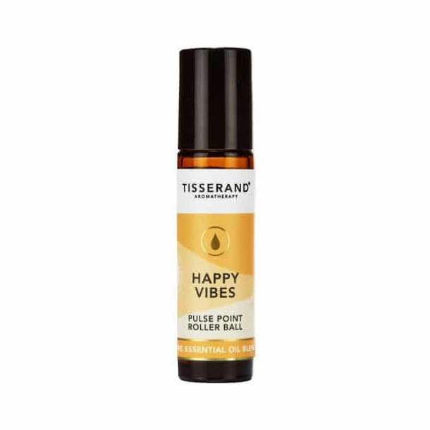 Tisserand Aromatherapy Happy Vibes Pulse Point Roller Ball 10ml