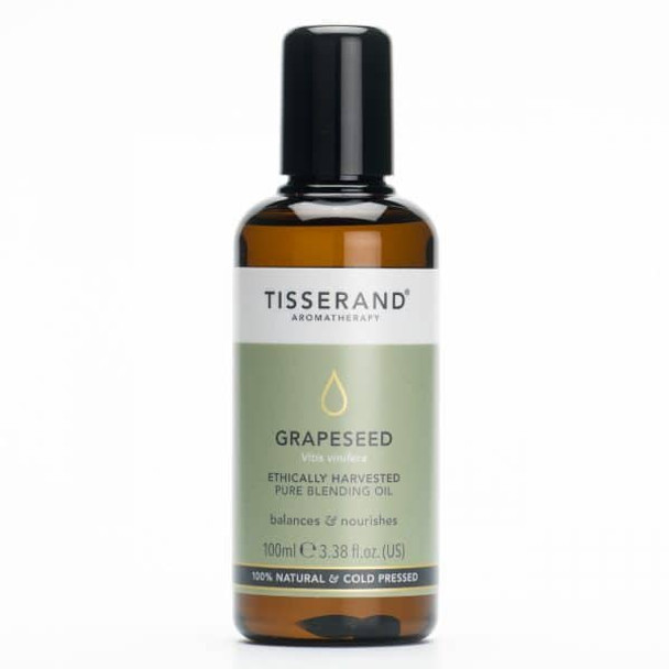 Tisserand Aromatherapy Grapeseed Organic Blending Oil 100ml