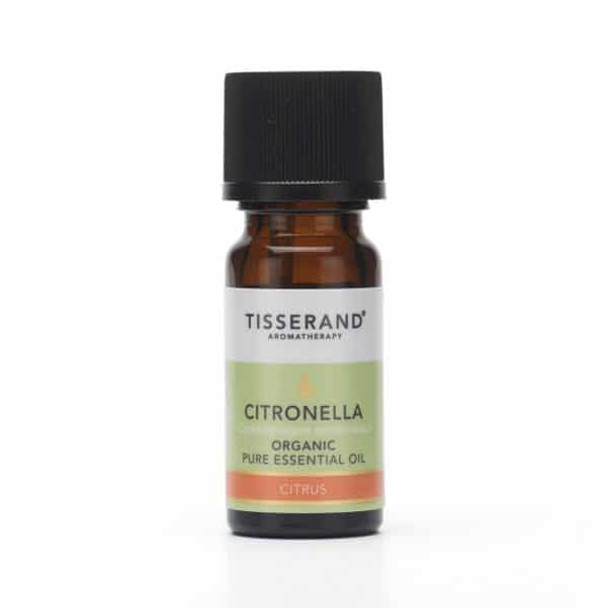 Tisserand Aromatherapy Organic Citronella Essential Oil 9ml