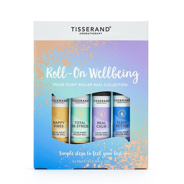 Roll-On Wellbeing Collection Tisserand Aromatherapy