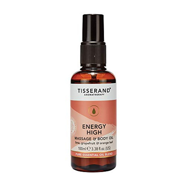 Tisserand Aromatherapy Real Calm Massage & Body Oil 100ml