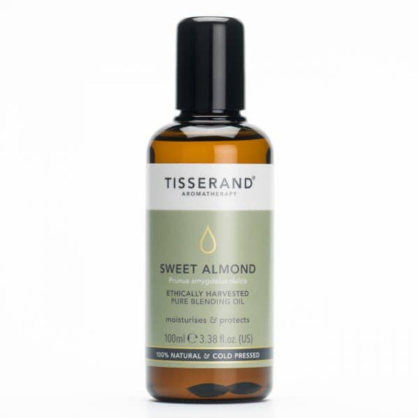 Tisserand Aromatherapy Sweet Almond Pure Blending Oil 100ml