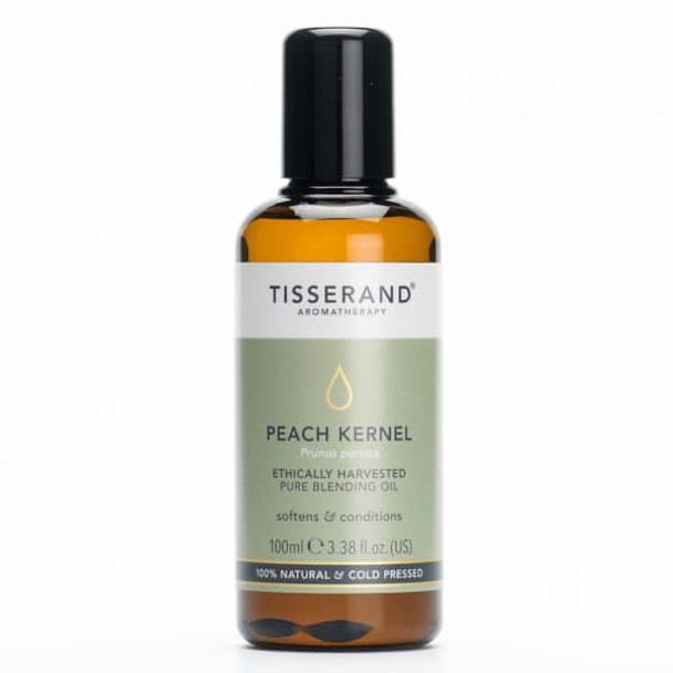Tisserand Aromatherapy Peach Kernel Pure Blending Oil 100ml