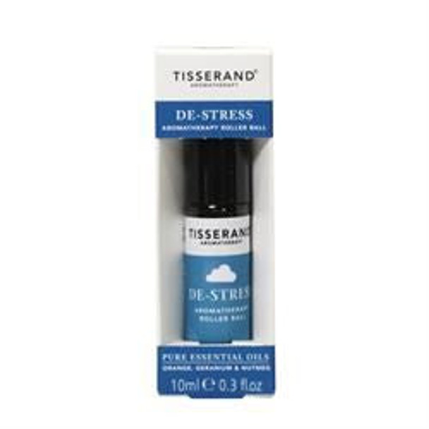 Tisserand Aromatherapy De-Stress Roller Ball 10ml