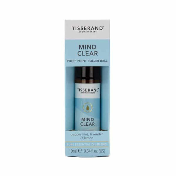 Tisserand Aromatherapy Mind Clear Pulse Point Roller Ball 10ml Tisserand Aromatherapy Mind Clear Pulse Point Roller Ball 10ml
