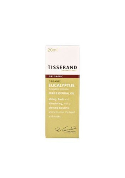 Tisserand Aromatherapy Organic Eucalyptus Essential Oil 20ml
