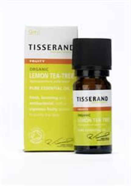 Tisserand Aromatherapy Organic Lemon Tea Tree Essential Oil 9ml
