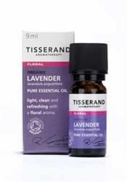 Tisserand Aromatherapy Organic Lavender Essential Oil 9ml