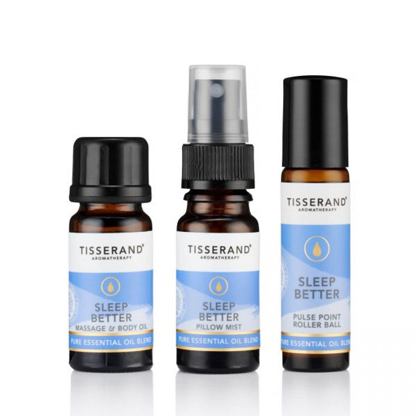 Tisserand Aromatherapy The Sleep Better Discovery Kit Gift Set