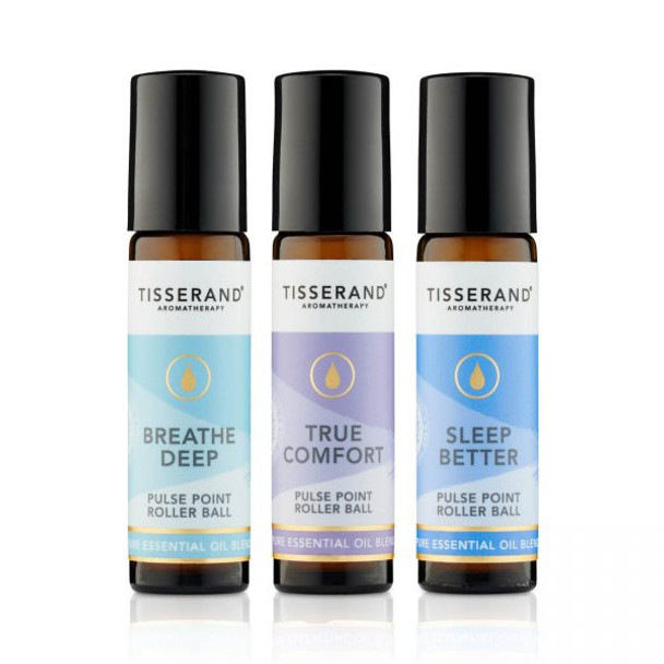 Tisserand Aromatherapy The Little Box Of Sleep Gift Set 3 x 10ml Pulse Point Rollers Tisserand Aromatherapy The Little Box Of Sleep Gift Set 3 x 10ml Pulse Point Rollers