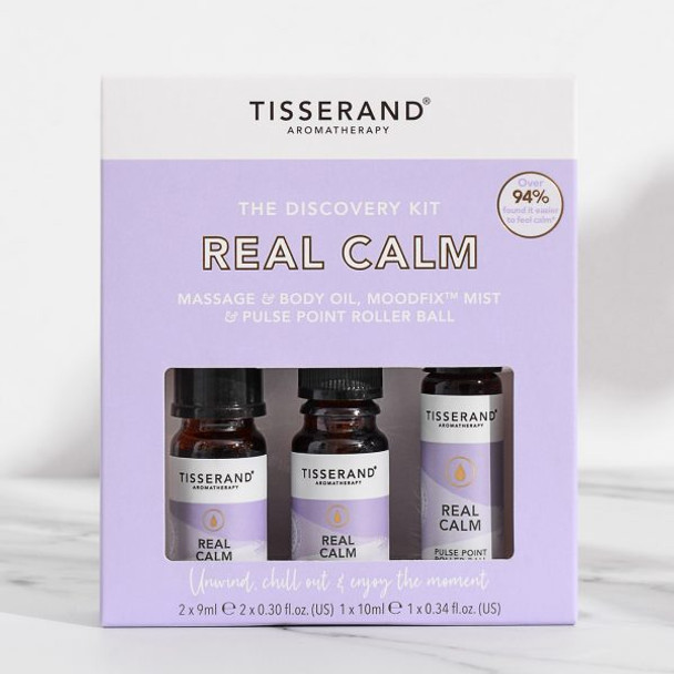 Tisserand Aromatherapy The Real Calm Discovery Kit Gift Set