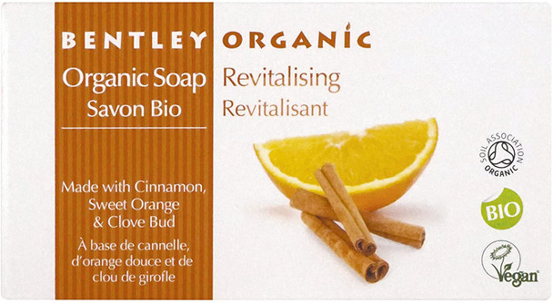 Bentley Organics Revitalising Soap 150 g