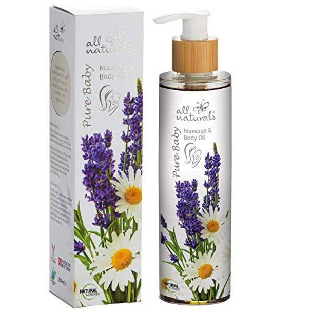 All Naturals Pure Baby Organic Body Oil & Massage Oil