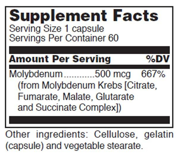 Douglas Laboratories Molybdenum
