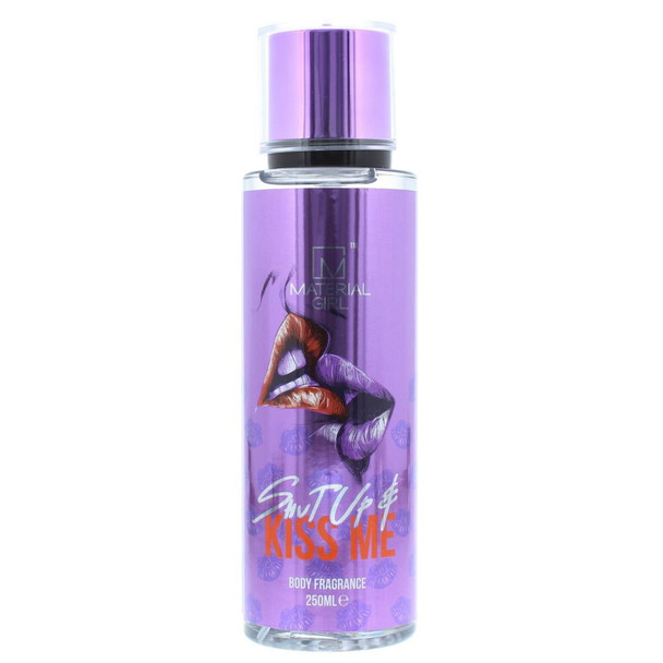 Material Girl Shut Up And Kiss Me Body Mist 250ml Spray