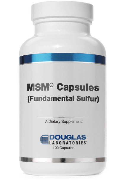 Douglas Laboratories MSM Capsules