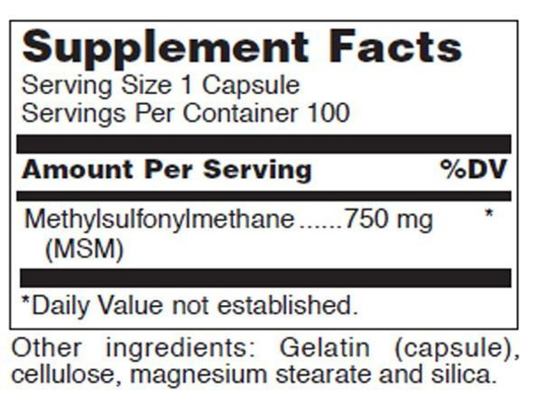 Douglas Laboratories MSM Capsules