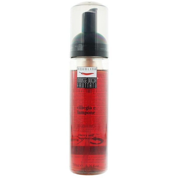 Aquolina Cherry And Raspberry Shower Mousse 200Ml