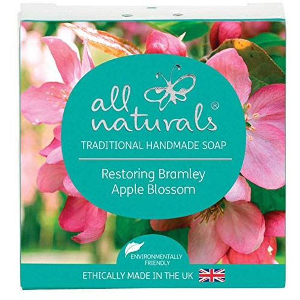 All Naturals Bramley Apple Natural Organic Soap Bars 100g