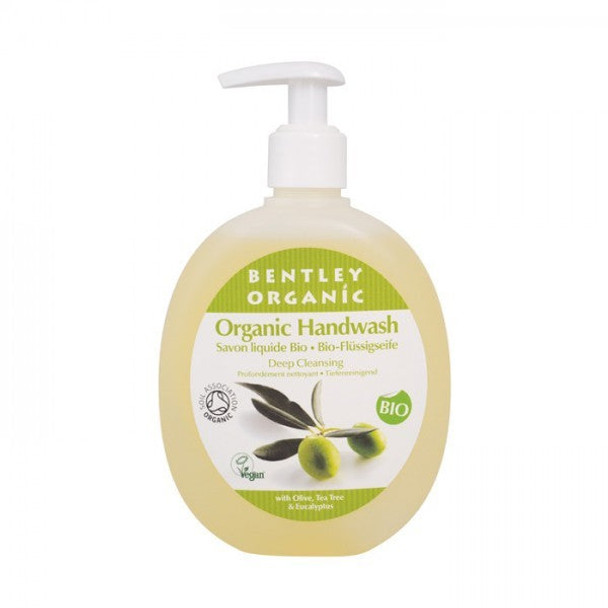 Bentley Organics Deep Cleansing Handwash 250ml