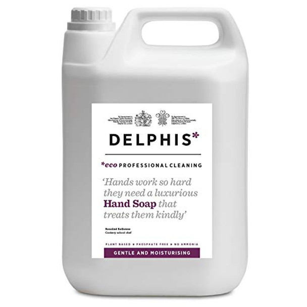 Delphis Liquid Hand Soap Wash 5L