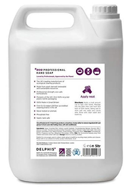 Delphis Liquid Hand Soap Wash 5L