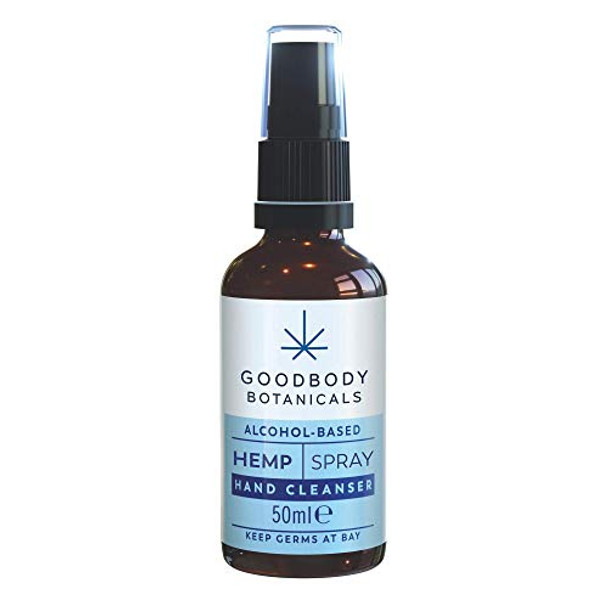 Goodbody Botanicals Hand Sanitiser Spray 50ml