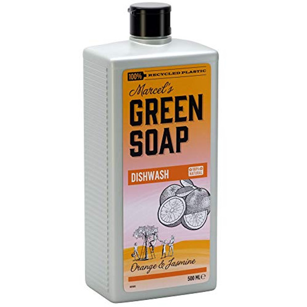 Marcel's Green Soap Dishwash Orange & Jasmine - 500ml