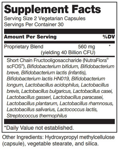 Douglas Laboratories Multi-Probiotic 40 Billion