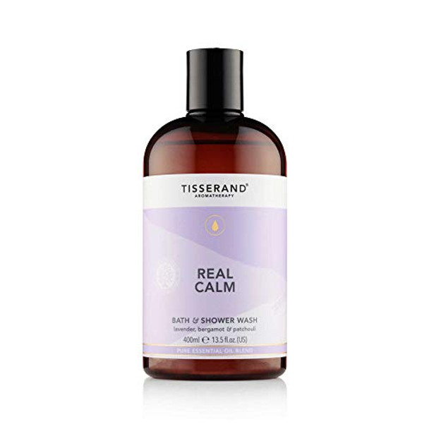 Tisserand Aromatherapy Real Calm Bath and Shower Wash 400ml