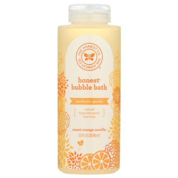 Bubble Bath Sweet Orange Vanilla 12 Oz By The Honest Company