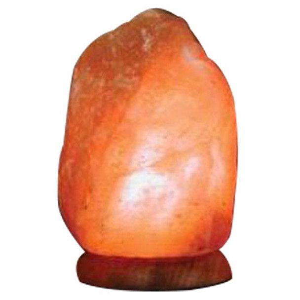 Himalayan Salt Crystal Lamp 7-8 inches By Aloha Bay