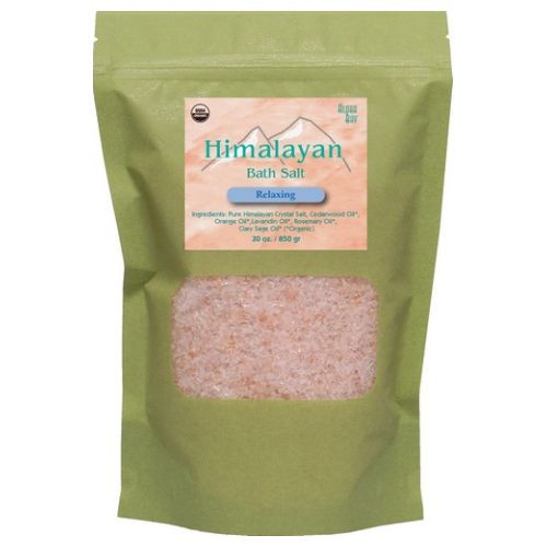 Organic Relaxing Bath Salt 30 Oz By Aloha Bay