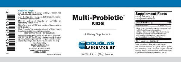 Douglas Laboratories Multi-Probiotic Kids