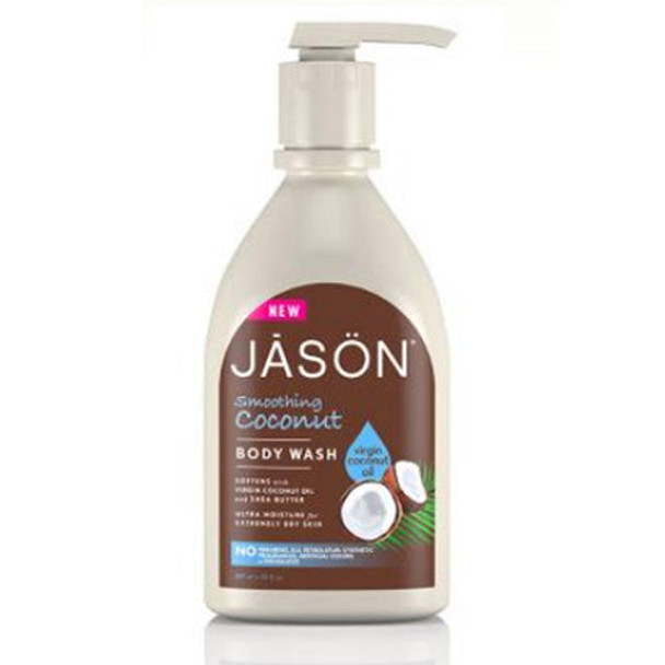 Smoothing Coconut Body Wash 30 Oz By Jason Natural Products