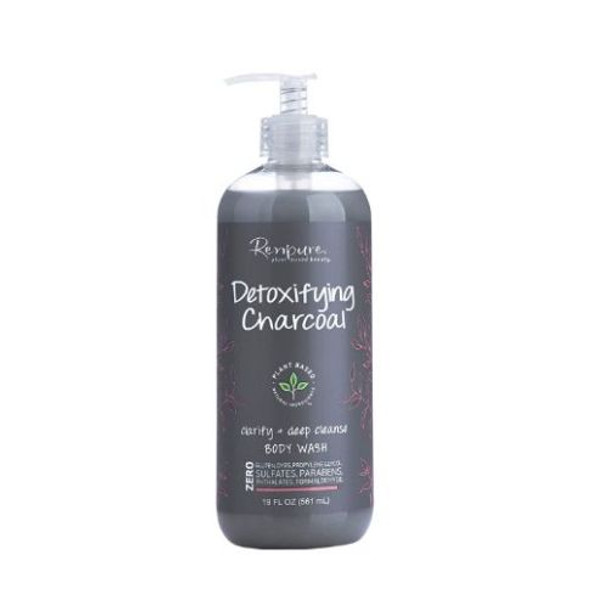 Body Wash Detoxifying Charcoal 19 Oz By Renpure Organics
