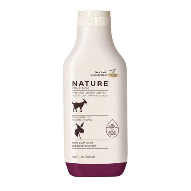 Goats Milk Body Wash Original Formula 16.9 Oz By Canus Goats Milk