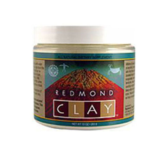 Bentonite Clay Facial Mask 10 Oz By Redmond RealSalt