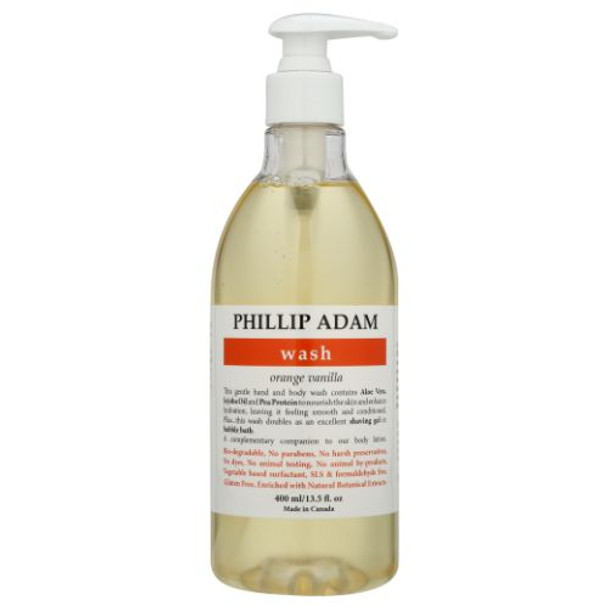 Hand & Body Wash Vanilla Orange 13.5 Oz By Philip Adam