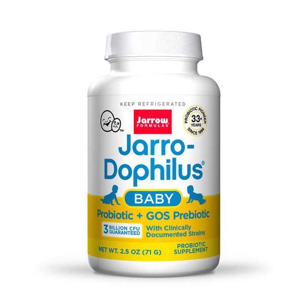 Jarrow Baby's Jarro-Dophilus (+ FOS, 71g Powder)